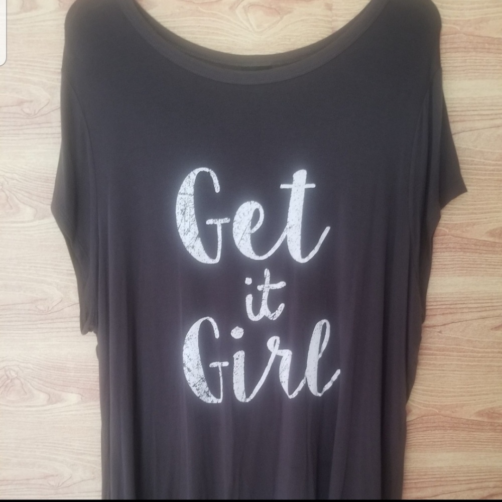 Rue 21+ Get It Girl graphic tee